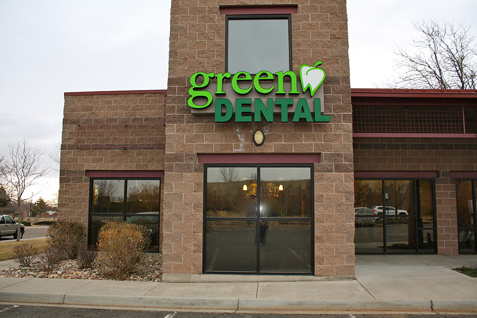 Green Dental in Broomfield about