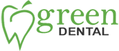 Green Dental logo