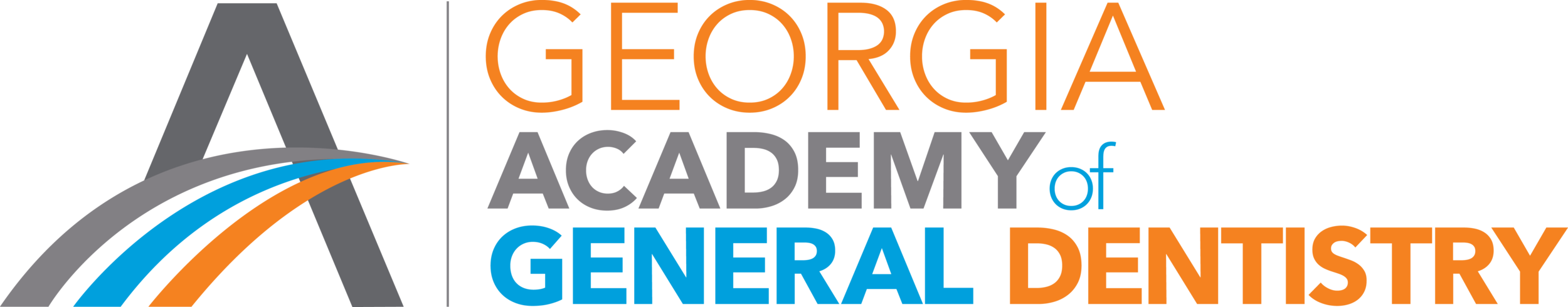 logo of Georgia Academy of General Dentistry for Dr. Megan Post website