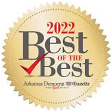 Best Dentist in Little Rock Award Readers Choice Arkansas Democrat Gazette 2022
