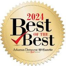 Best Dentist in Little Rock Award Readers Choice Arkansas Democrat Gazette 2024