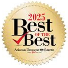 Best Dentist in Little Rock Award Readers Choice Arkansas Democrat Gazette 2024